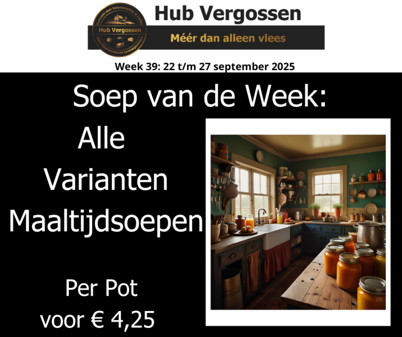 Kant en Klaar: Zuurvlees of Goulash, Per 100 Gram voor € 1,79 & Soep van de Week: Alle Varianten Maaltijdsoepen Per Pot voor € 4,25 - Afbeelding 2